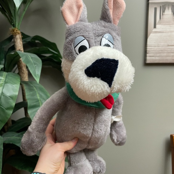 GANZ Other - Vintage 1989 Jetsons Astro Plush Gray Dog Toy Ganz Bros Stuff Animal Plushies
